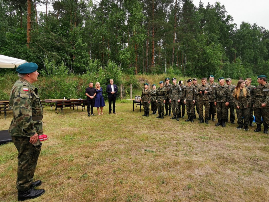 Strzelecki trening dla uczniów [zdjęcia]