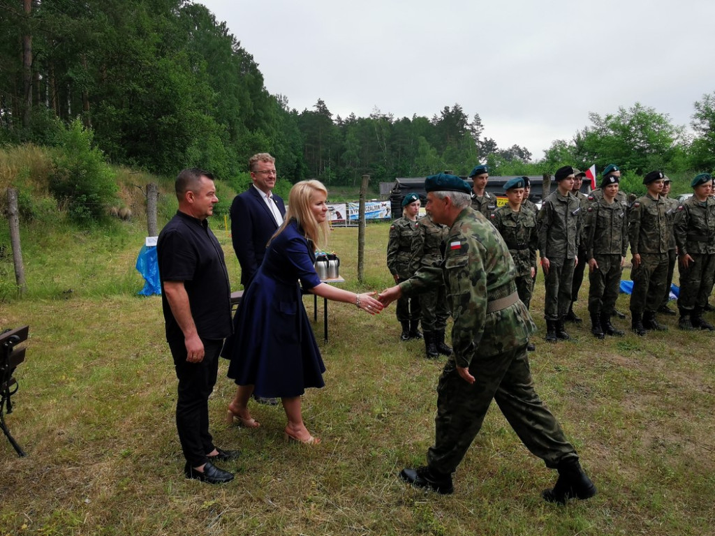 Strzelecki trening dla uczniów [zdjęcia]