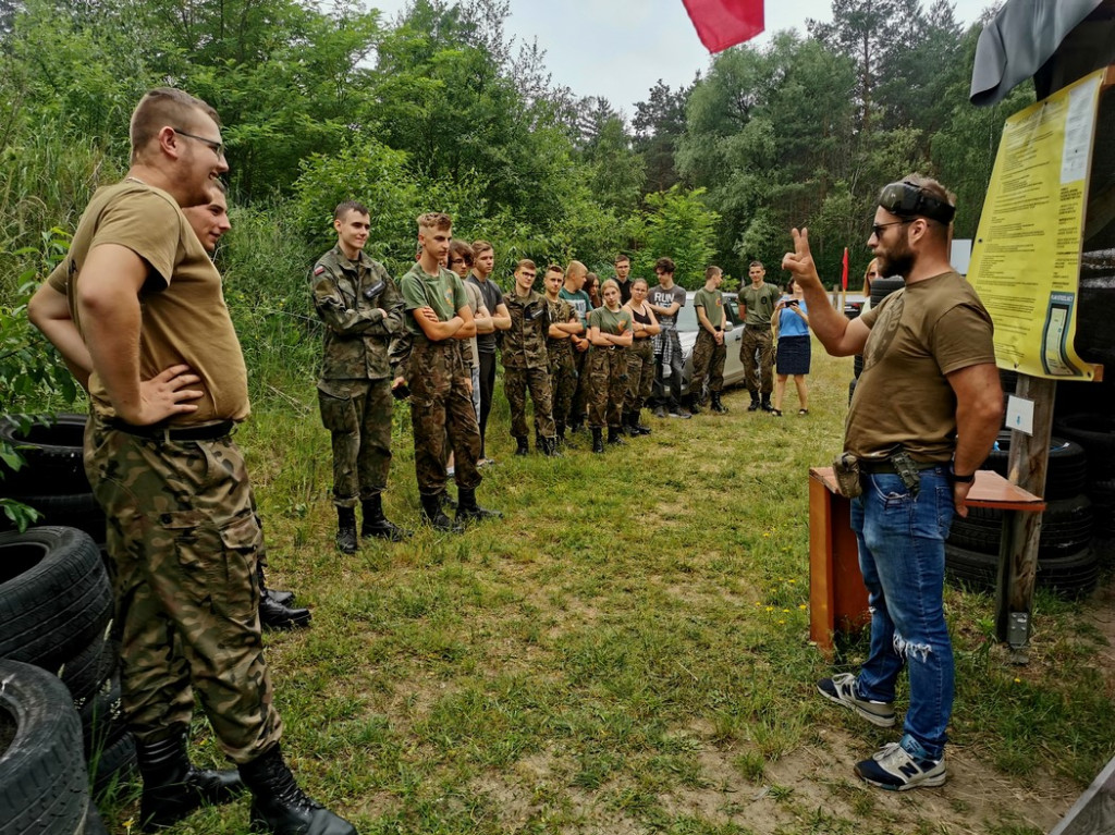 Strzelecki trening dla uczniów [zdjęcia]