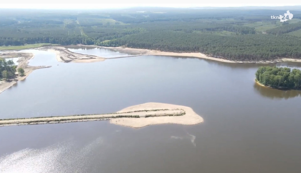 Sielpia z lotu ptaka. Zobaczcie jak zmieniła się przed sezonem 2021 [wideo]