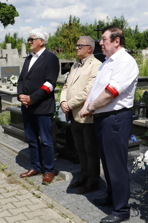 Ostatnie pożegnanie porucznika Jana Lagnera [zdjęcia]