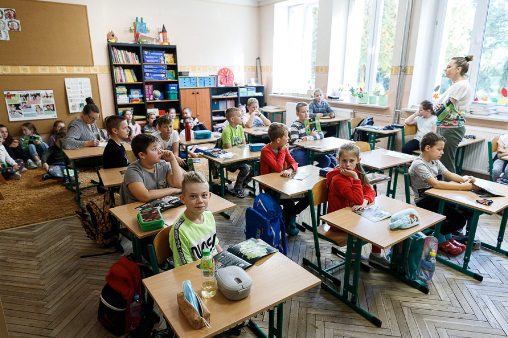 Przybliżyli dzieciom lokalne bogactwo przyrodnicze i kulturowe gminy Stąporków