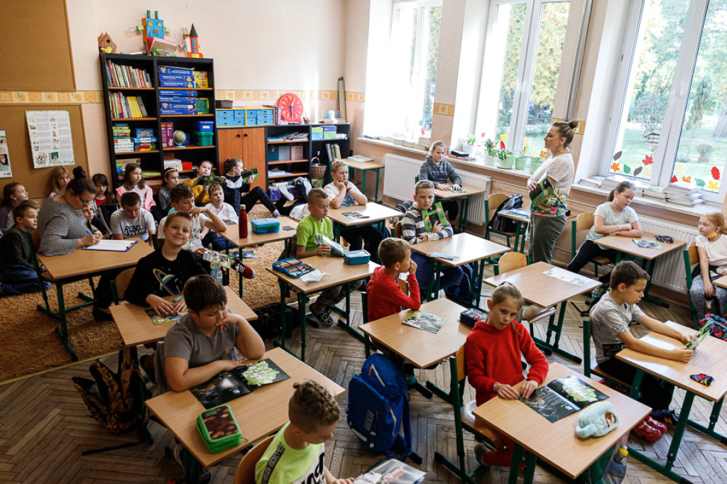 Przybliżyli dzieciom lokalne bogactwo przyrodnicze i kulturowe gminy Stąporków