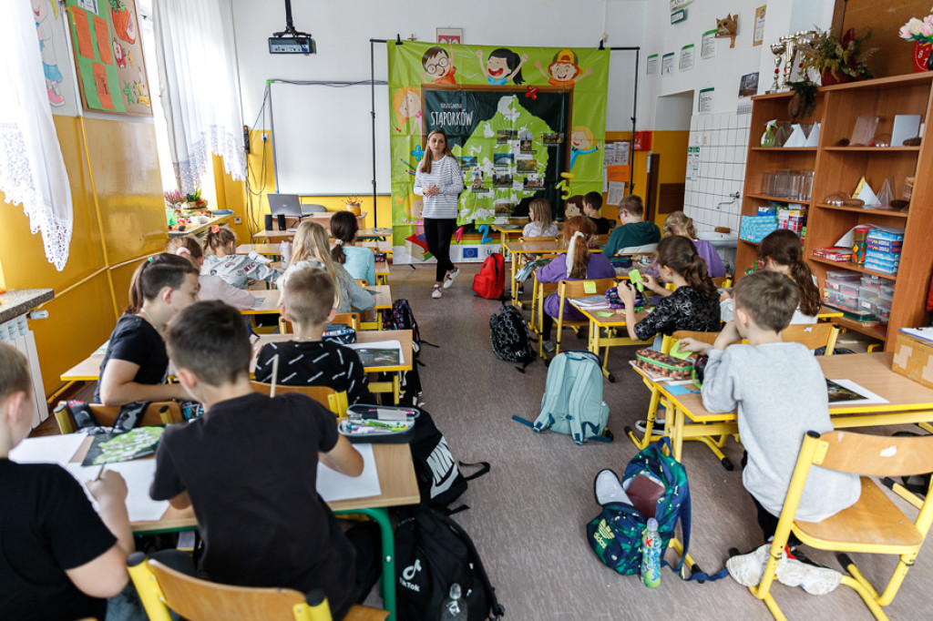 Przybliżyli dzieciom lokalne bogactwo przyrodnicze i kulturowe gminy Stąporków