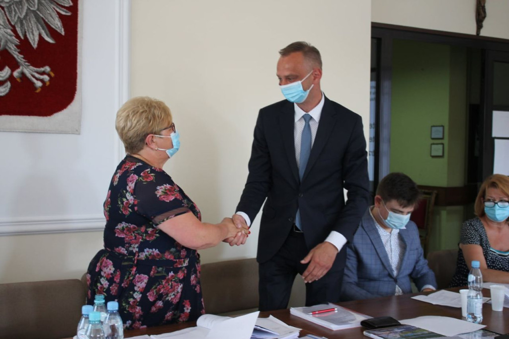 Jarosław Pawelec z absolutorium przyznanym jednogłośnie [zdjęcia]