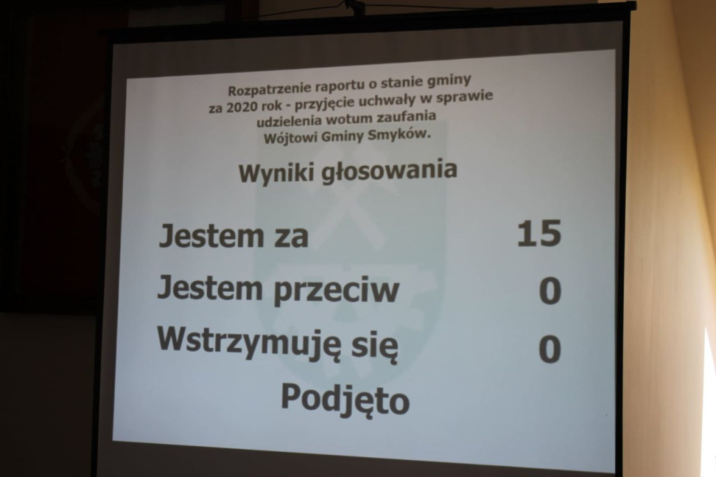 Jarosław Pawelec z absolutorium przyznanym jednogłośnie [zdjęcia]