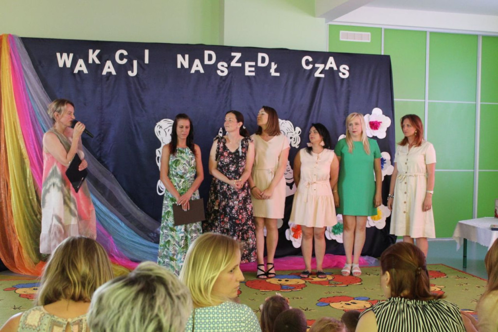 Przedszkolaki ze Smykowa zakończyły rok szkolny [fotogaleria]
