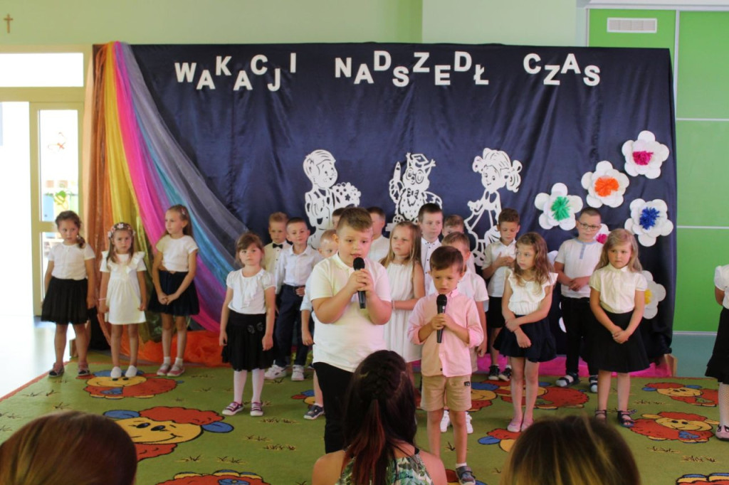 Przedszkolaki ze Smykowa zakończyły rok szkolny [fotogaleria]