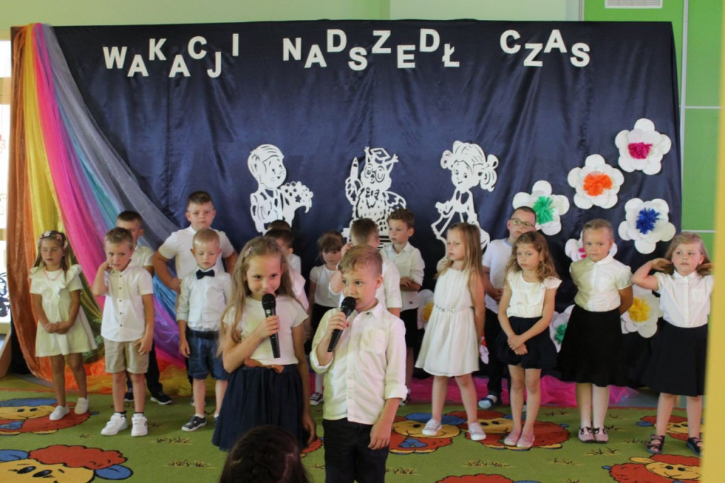 Przedszkolaki ze Smykowa zakończyły rok szkolny [fotogaleria]