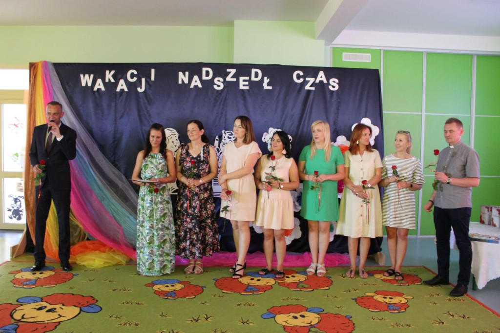 Przedszkolaki ze Smykowa zakończyły rok szkolny [fotogaleria]