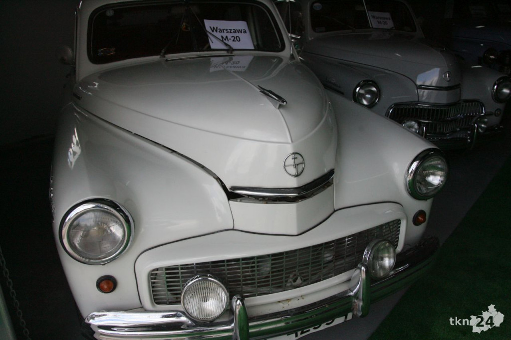 W Modliszewicach otwarto muzeum motoryzacji [wideo, zdjęcia]