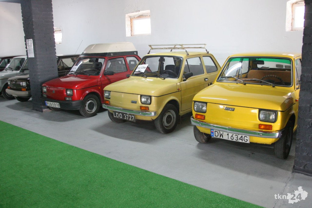 W Modliszewicach otwarto muzeum motoryzacji [wideo, zdjęcia]