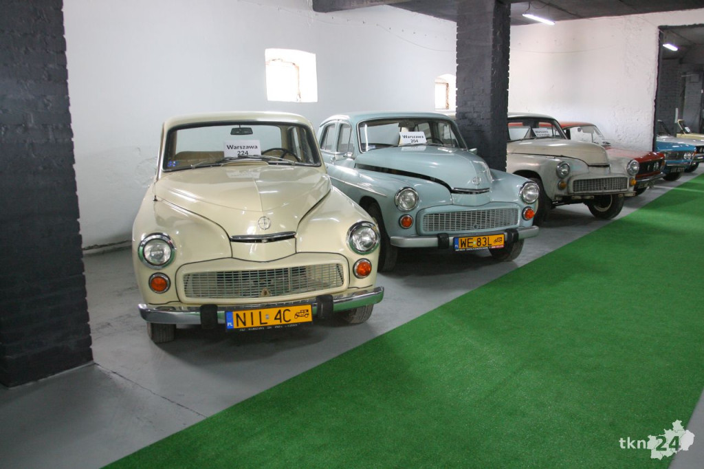 W Modliszewicach otwarto muzeum motoryzacji [wideo, zdjęcia]