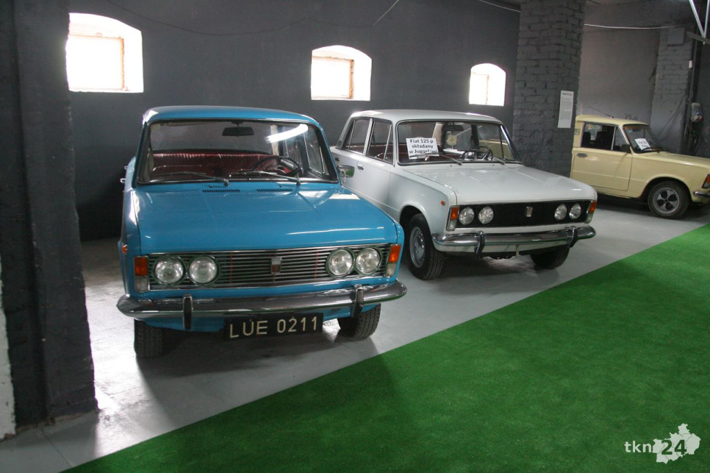 W Modliszewicach otwarto muzeum motoryzacji [wideo, zdjęcia]