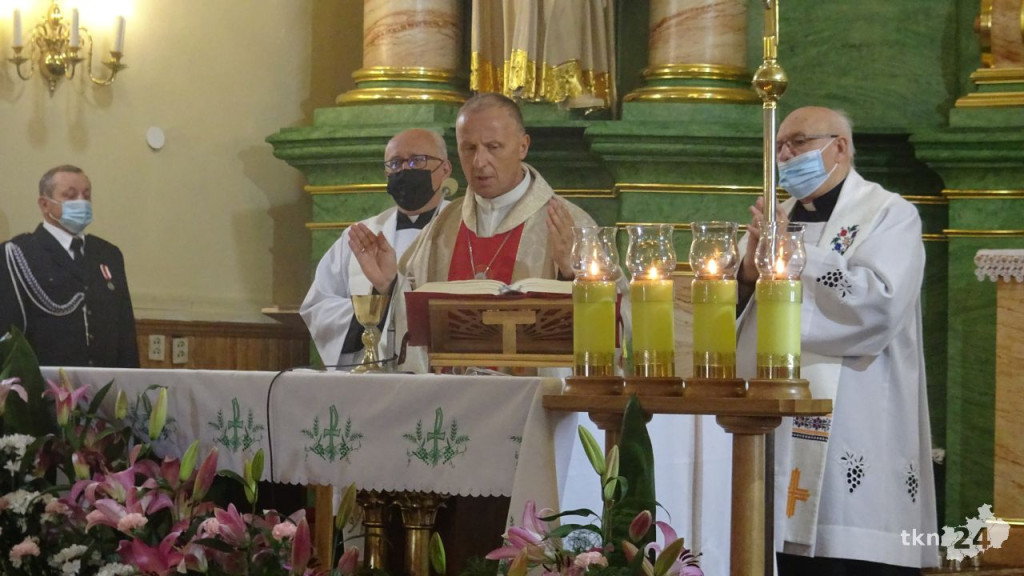 Wielkie strażackie święto w Fałkowie! [wideo, zdjęcia]