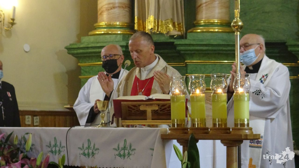 Wielkie strażackie święto w Fałkowie! [wideo, zdjęcia]