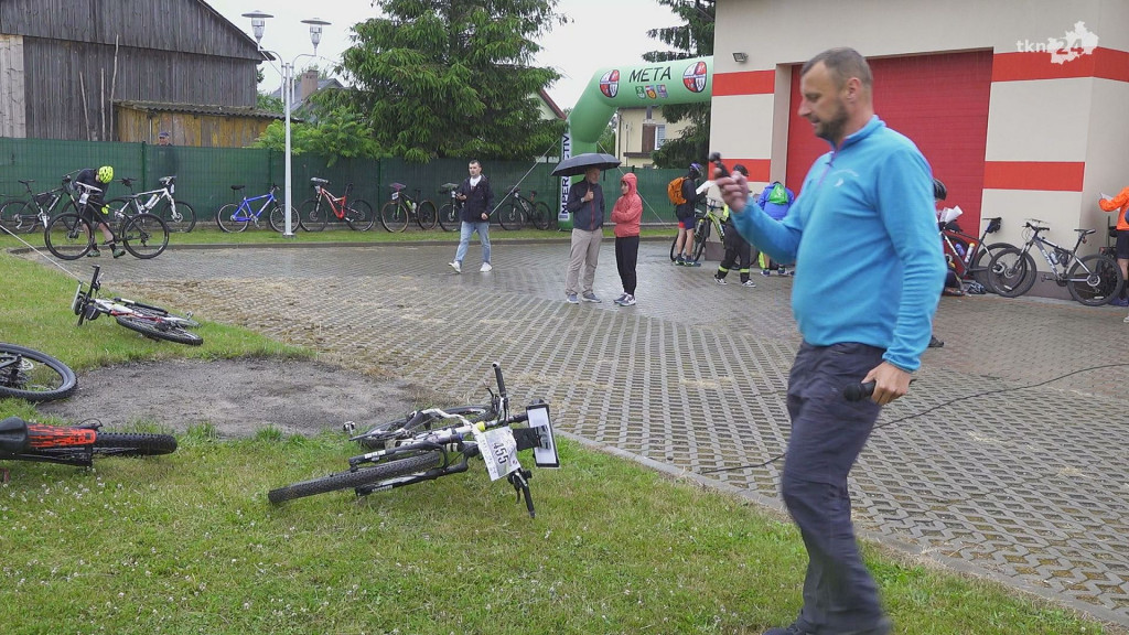 Rajd Bike Orient w Kozowie. 300 uczestników na starcie! [wideo, zdjęcia]