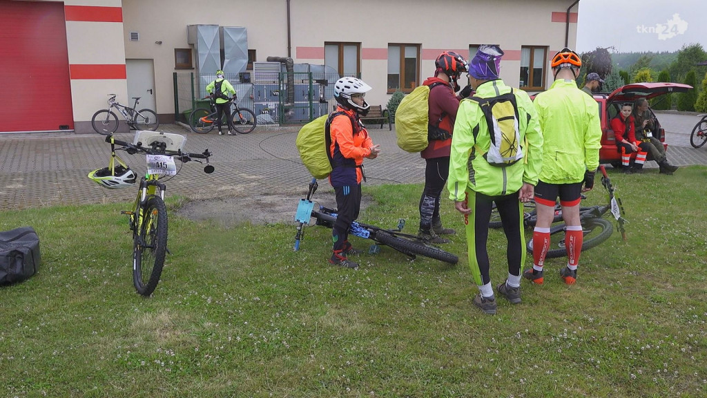 Rajd Bike Orient w Kozowie. 300 uczestników na starcie! [wideo, zdjęcia]