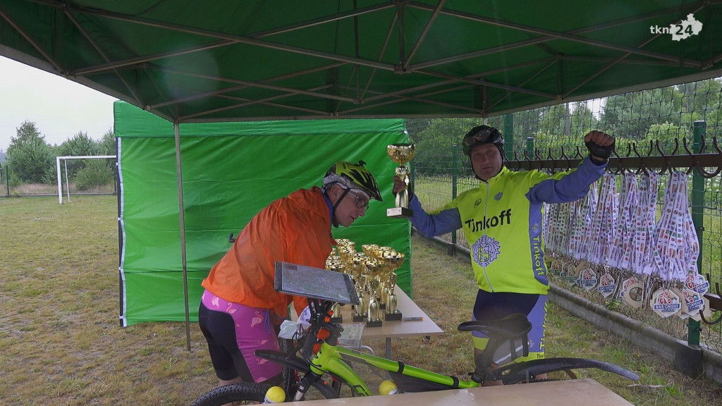 Rajd Bike Orient w Kozowie. 300 uczestników na starcie! [wideo, zdjęcia]