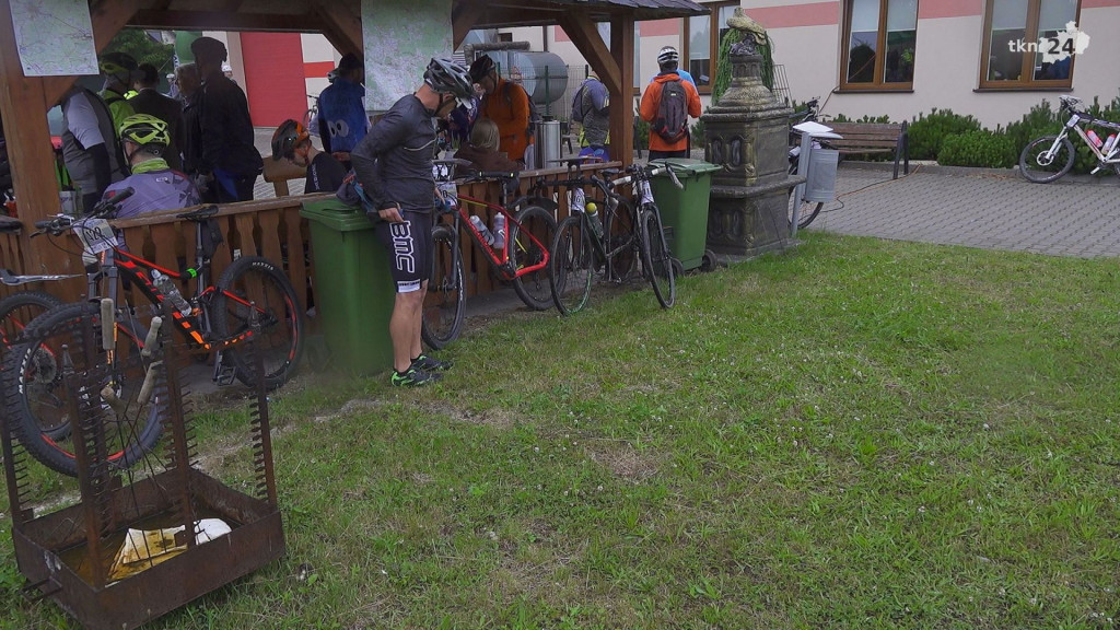 Rajd Bike Orient w Kozowie. 300 uczestników na starcie! [wideo, zdjęcia]