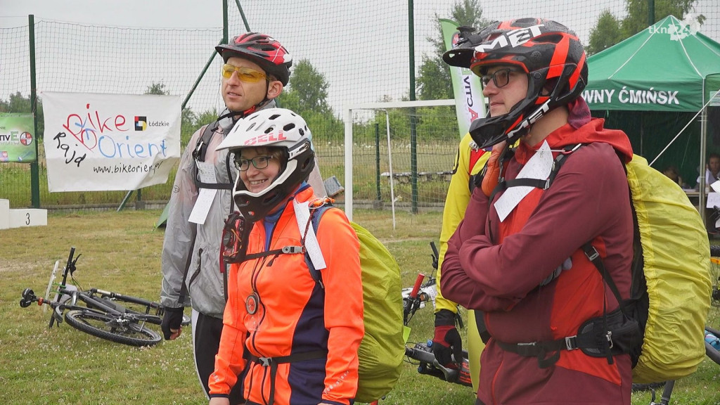 Rajd Bike Orient w Kozowie. 300 uczestników na starcie! [wideo, zdjęcia]