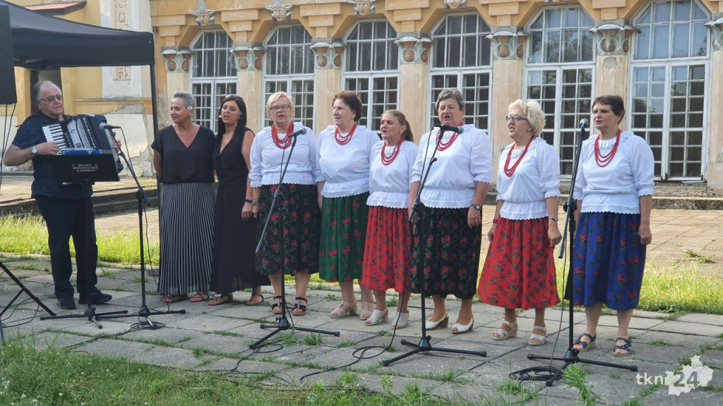 Ziołowa `Uczta z folklorem` pozytywnie odebrana przez konecczan [wideo, zdjęcia]