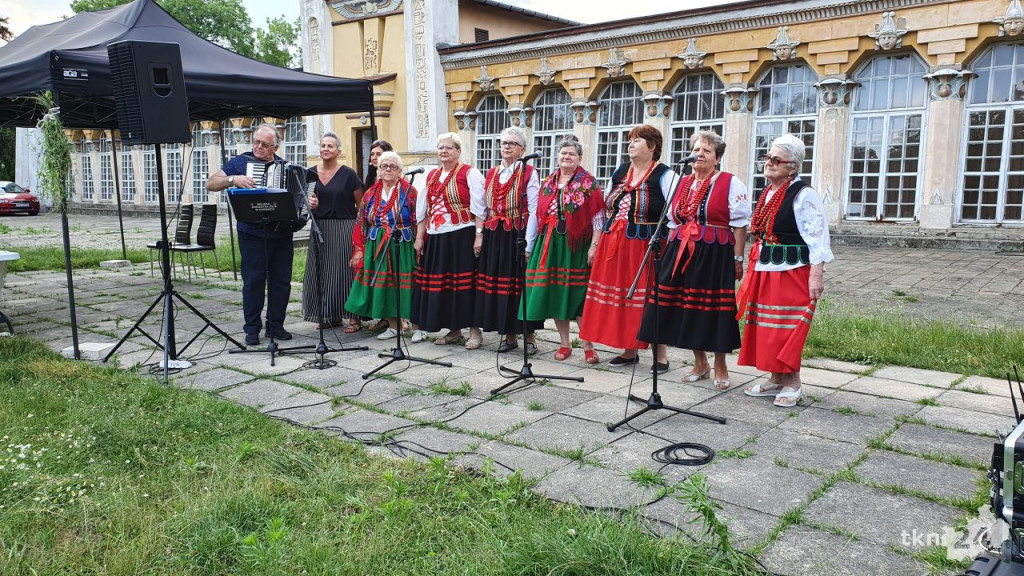 Ziołowa `Uczta z folklorem` pozytywnie odebrana przez konecczan [wideo, zdjęcia]