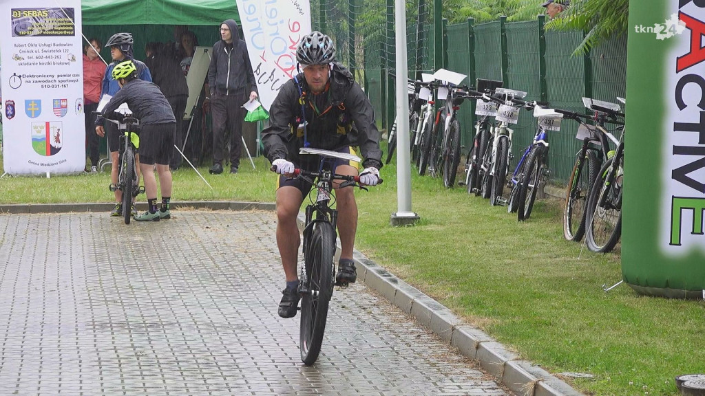 Rajd Bike Orient w Kozowie. 300 uczestników na starcie! [wideo, zdjęcia]