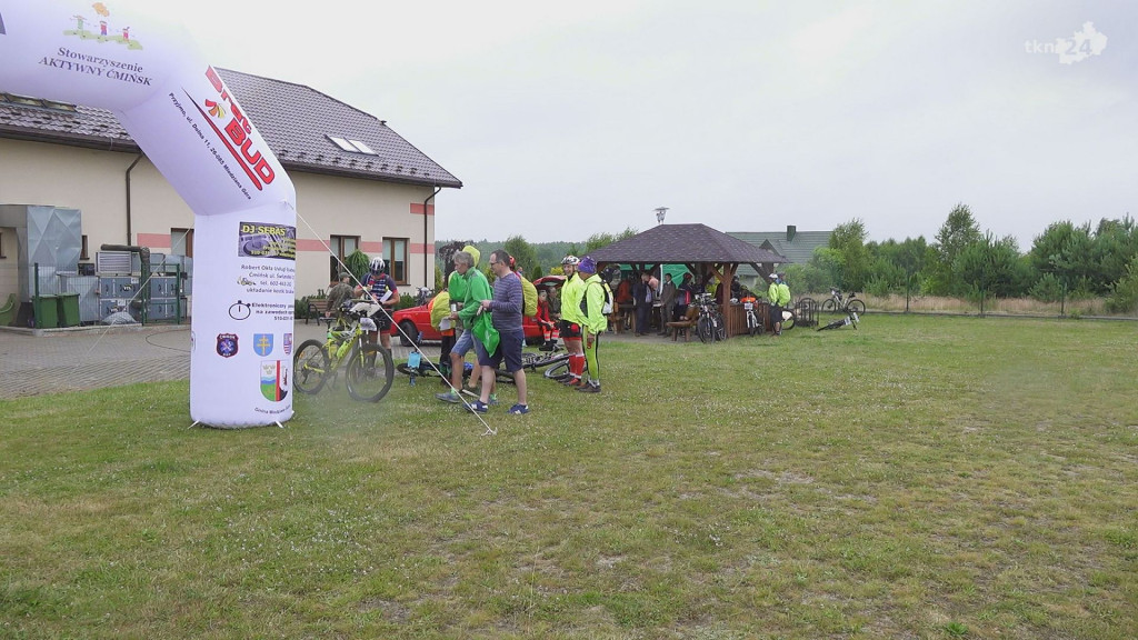 Rajd Bike Orient w Kozowie. 300 uczestników na starcie! [wideo, zdjęcia]