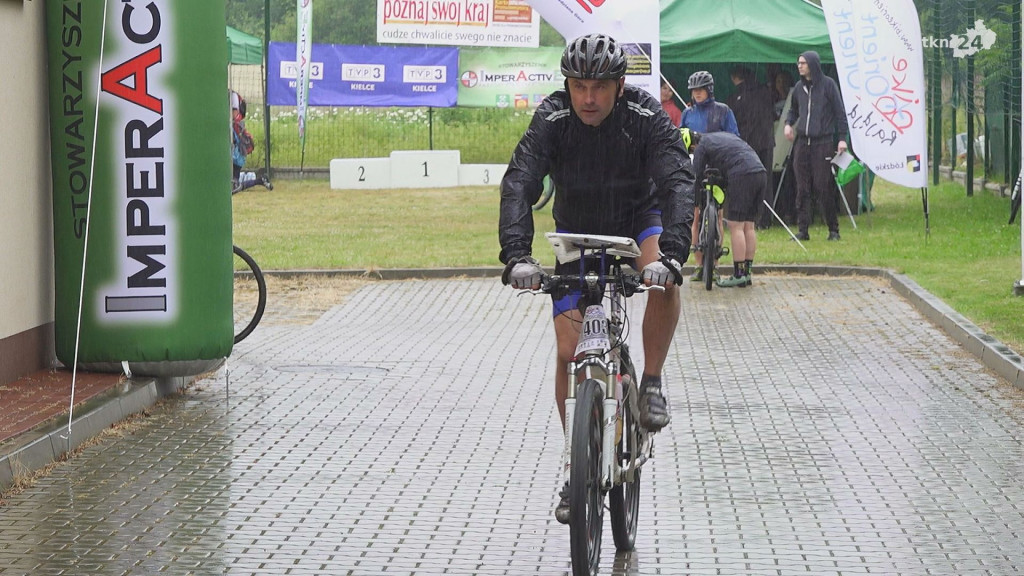 Rajd Bike Orient w Kozowie. 300 uczestników na starcie! [wideo, zdjęcia]