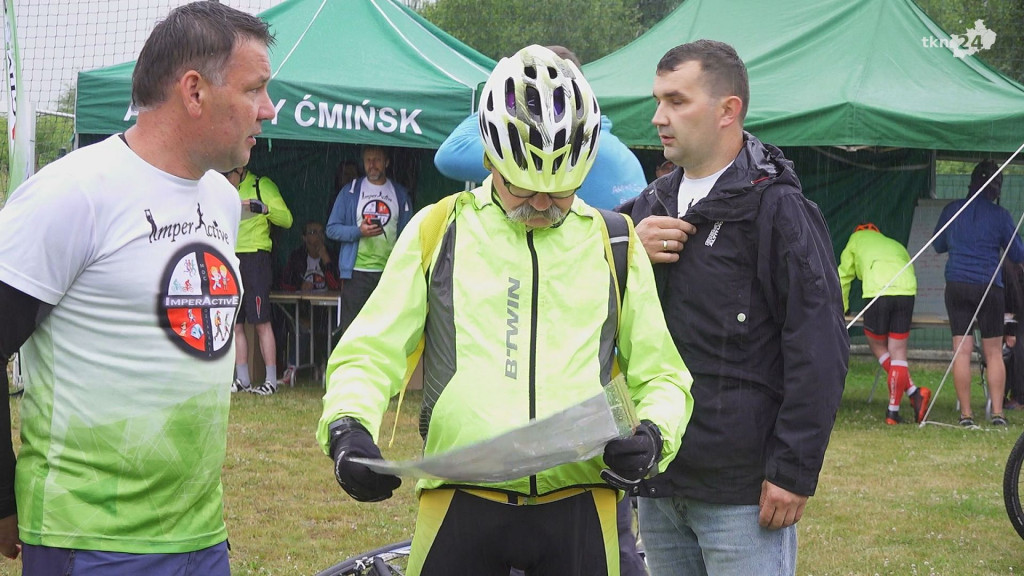 Rajd Bike Orient w Kozowie. 300 uczestników na starcie! [wideo, zdjęcia]