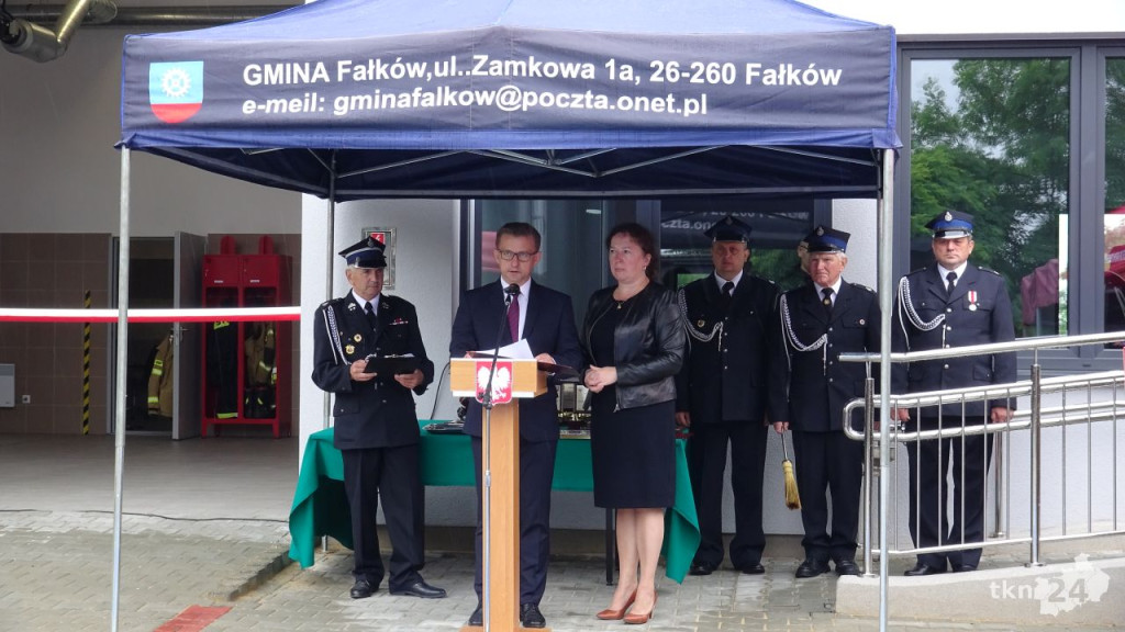 Wielkie strażackie święto w Fałkowie! [wideo, zdjęcia]