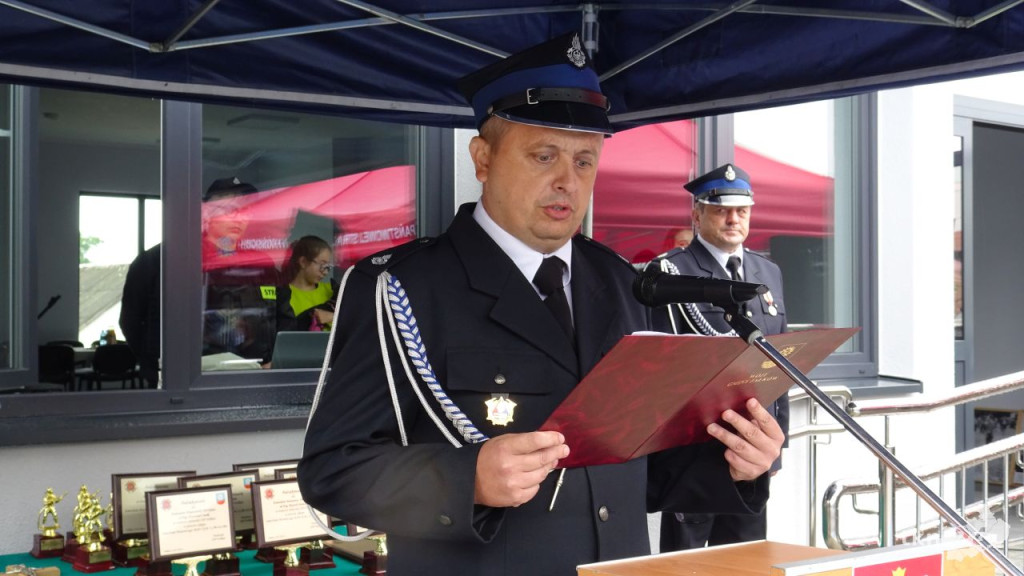 Wielkie strażackie święto w Fałkowie! [wideo, zdjęcia]