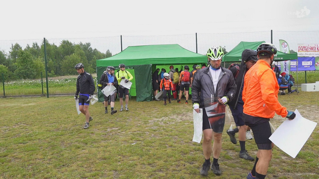 Rajd Bike Orient w Kozowie. 300 uczestników na starcie! [wideo, zdjęcia]