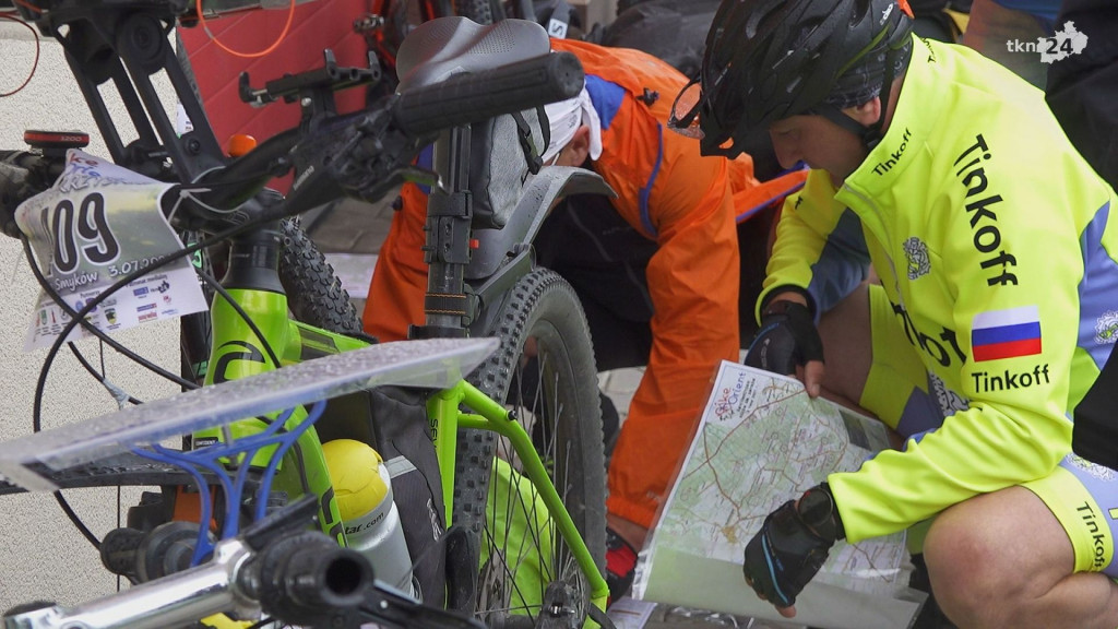 Rajd Bike Orient w Kozowie. 300 uczestników na starcie! [wideo, zdjęcia]