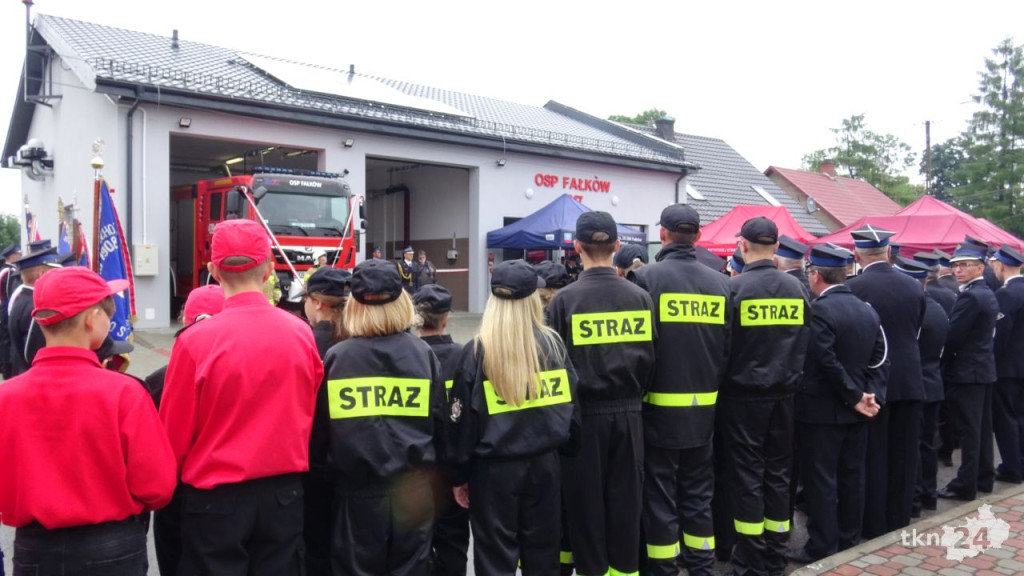 Wielkie strażackie święto w Fałkowie! [wideo, zdjęcia]