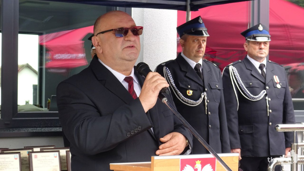 Wielkie strażackie święto w Fałkowie! [wideo, zdjęcia]