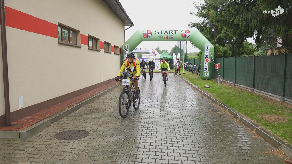 Rajd Bike Orient w Kozowie. 300 uczestników na starcie! [wideo, zdjęcia]