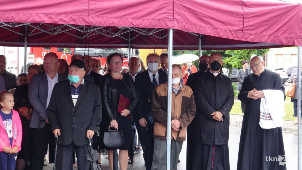 Wielkie strażackie święto w Fałkowie! [wideo, zdjęcia]