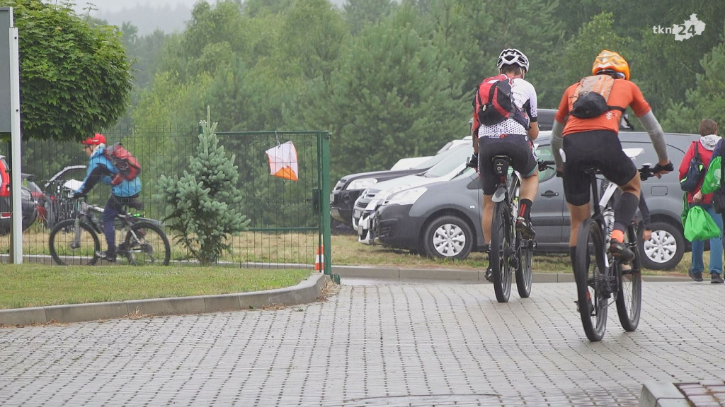 Rajd Bike Orient w Kozowie. 300 uczestników na starcie! [wideo, zdjęcia]