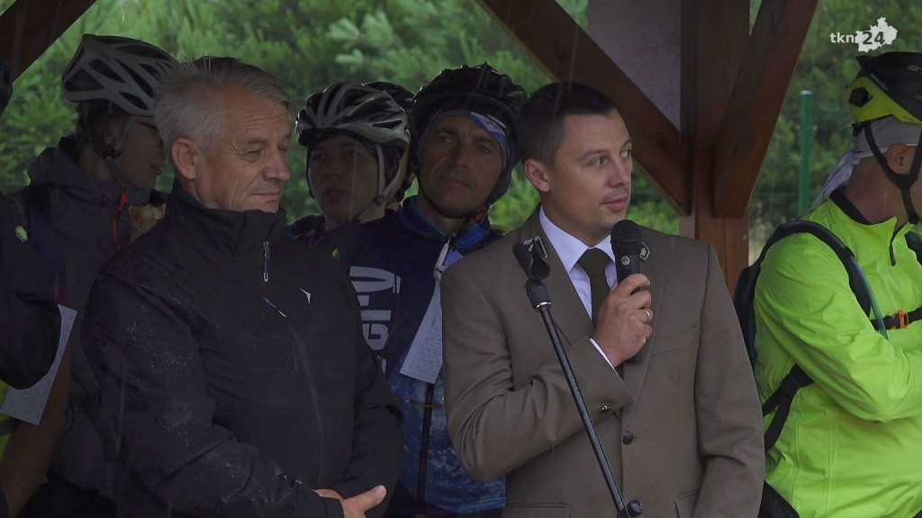 Rajd Bike Orient w Kozowie. 300 uczestników na starcie! [wideo, zdjęcia]