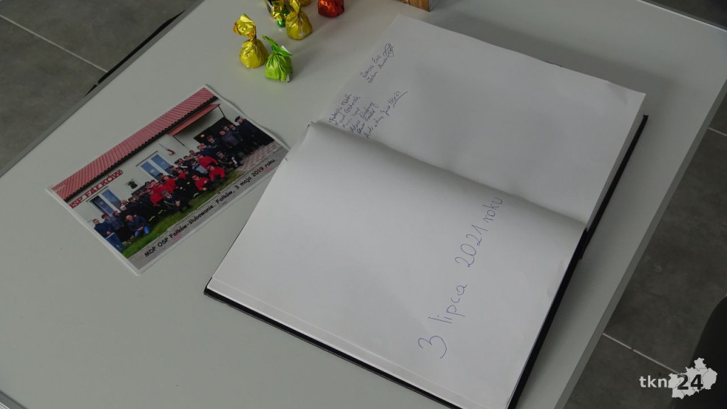 Wielkie strażackie święto w Fałkowie! [wideo, zdjęcia]