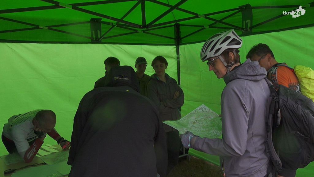 Rajd Bike Orient w Kozowie. 300 uczestników na starcie! [wideo, zdjęcia]