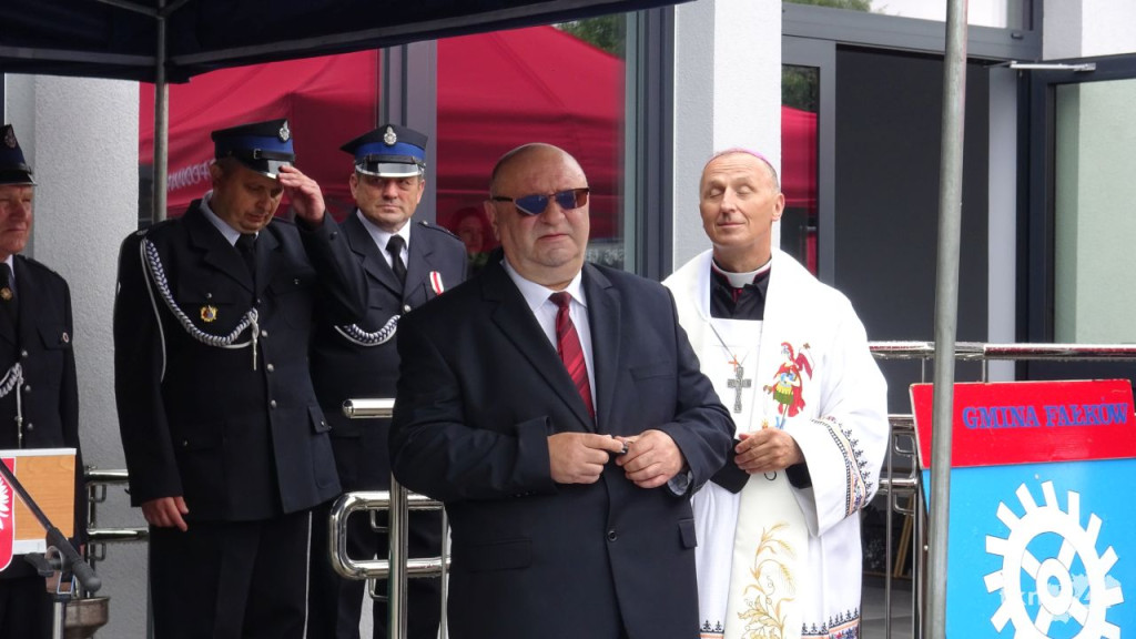 Wielkie strażackie święto w Fałkowie! [wideo, zdjęcia]