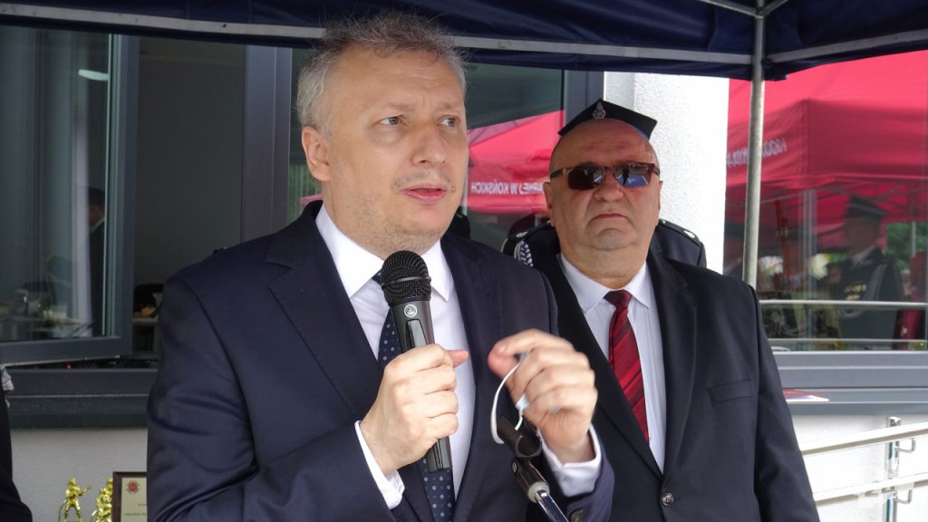Wielkie strażackie święto w Fałkowie! [wideo, zdjęcia]