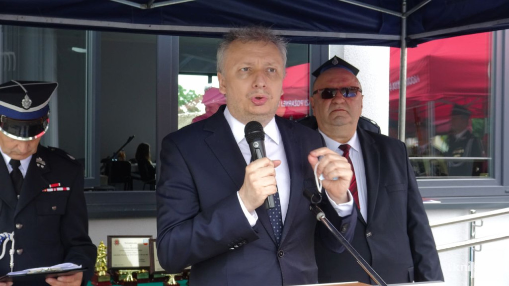 Wielkie strażackie święto w Fałkowie! [wideo, zdjęcia]