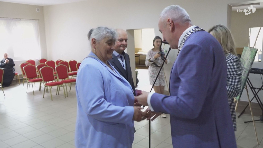 16 par z gminy Gowarczów obchodziło Złote Gody! [wideo, zdjęcia]