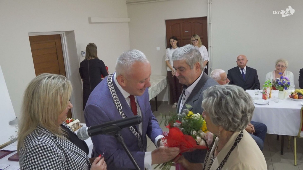 16 par z gminy Gowarczów obchodziło Złote Gody! [wideo, zdjęcia]