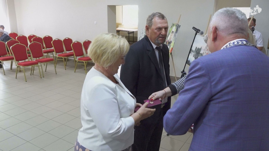 16 par z gminy Gowarczów obchodziło Złote Gody! [wideo, zdjęcia]