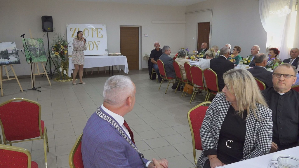 16 par z gminy Gowarczów obchodziło Złote Gody! [wideo, zdjęcia]